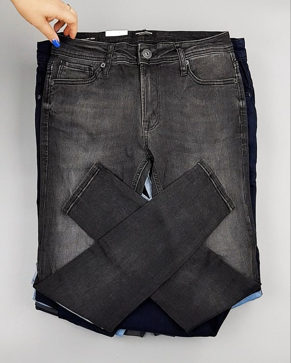 Фотография  686 - Брюки + джинсы JACK JONES 094#10 кг, ЛОТ №6962 оптом в Кирове и Кировской области