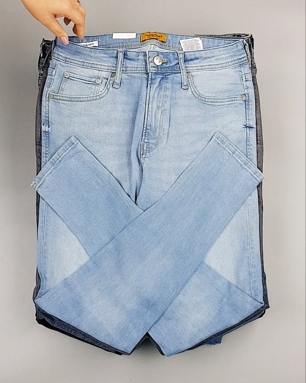 Фотография  472 - Джинсы JACK JONES 094#10 кг, ЛОТ №6977 оптом в Кирове и Кировской области