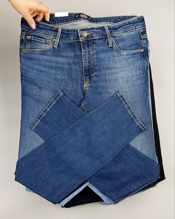 Фотография  505 - Джинсы JACK JONES 094#10 кг, ЛОТ №6978 оптом в Кирове и Кировской области