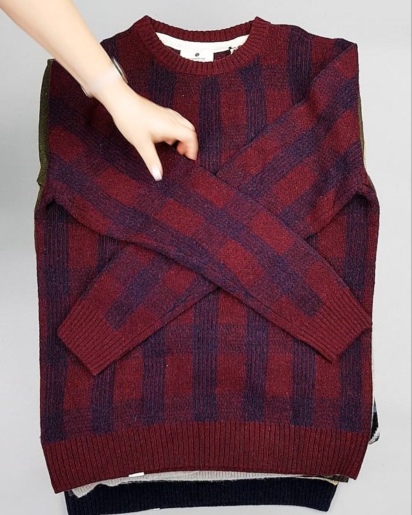 Фотография  775 - ANERKJENDT джемпера 104#10 кг, ЛОТ №7126 оптом в Кирове и Кировской области