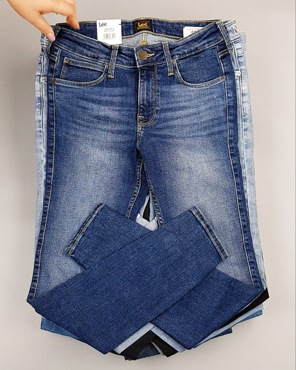Фотография  832 - Джинсы LEE м/ж#7,5 кг, ЛОТ №7031 оптом в Кирове и Кировской области