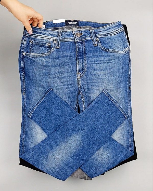 Фотография  667 - Джинсы JACK JONES 094#10 кг, ЛОТ №6980 оптом в Кирове и Кировской области