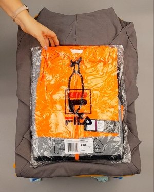 Фотография  870 - HOODIE CAN 084#10 кг, ЛОТ №7034 оптом в Кирове и Кировской области