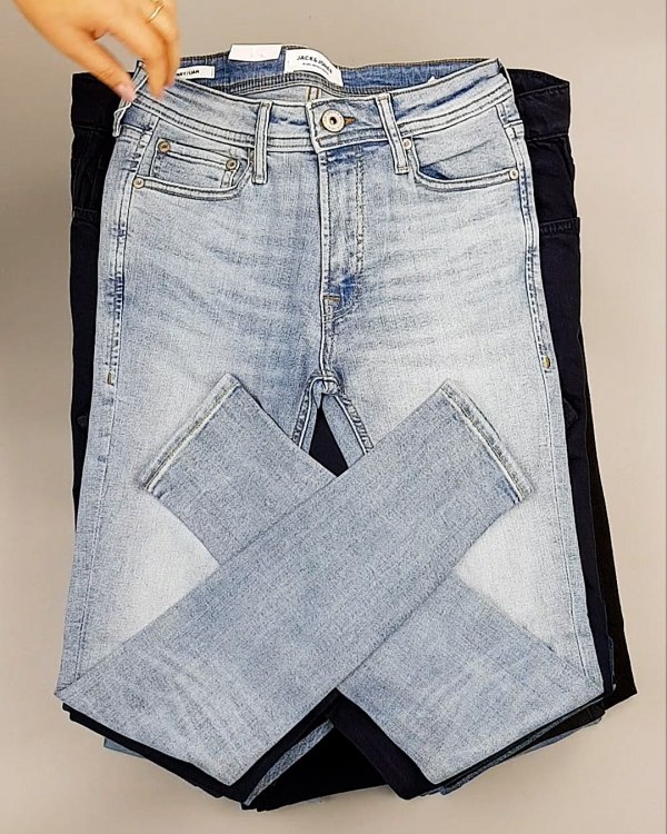 Фотография  158 - Джинсы JACK JONES 094#10 кг, ЛОТ №6978 оптом в Кирове и Кировской области