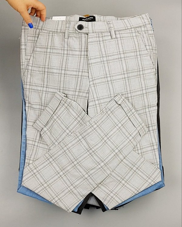 Фотография  793 - Брюки + джинсы JACK JONES 094#10 кг, ЛОТ №6963 оптом в Кирове и Кировской области