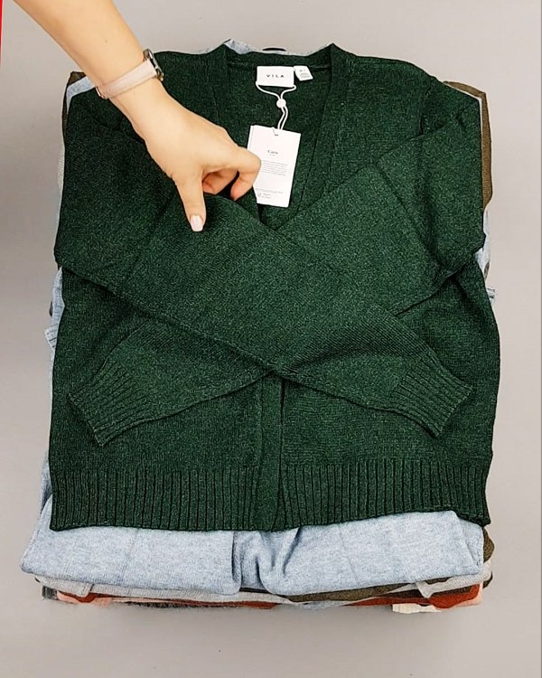 Фотография  663 - Кардиганы VILA W 104#7 кг, ЛОТ №7155 оптом в Кирове и Кировской области