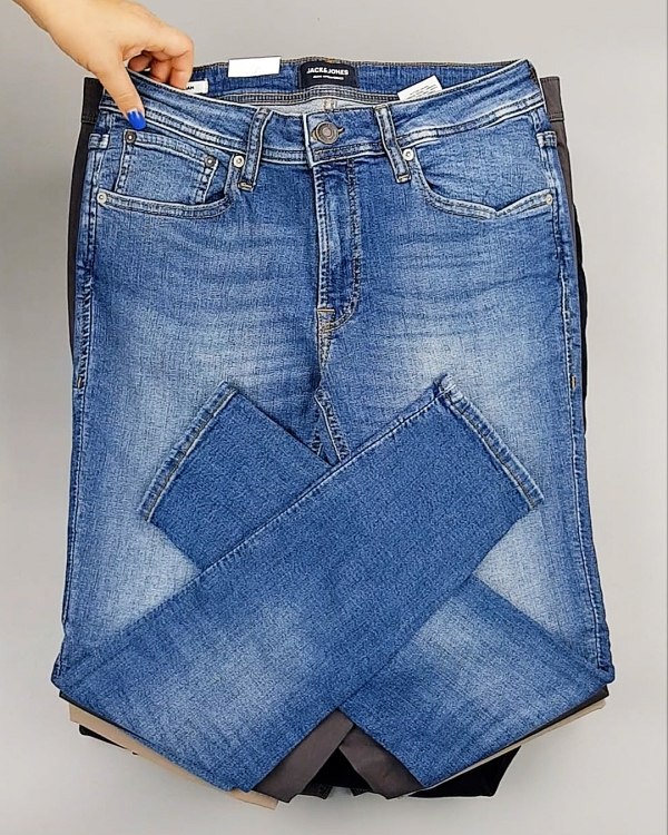 Фотография  620 - Брюки + джинсы JACK JONES 094#10 кг, ЛОТ №6962 оптом в Кирове и Кировской области