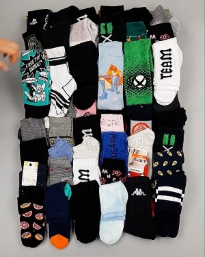 Фотография  911 - Носки дети СТОК зима#5 кг, ЛОТ №6988 оптом в Кирове и Кировской области