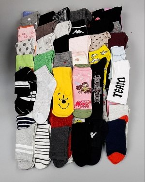 Фотография  883 - Носки дети СТОК зима#5 кг, ЛОТ №6989 оптом в Кирове и Кировской области