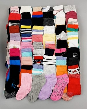 Фотография  144 - Носки дети СТОК лето#5 кг, ЛОТ №6993 оптом в Кирове и Кировской области