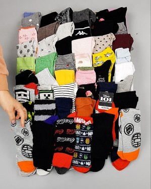 Фотография  180 - Носки дети СТОК зима#5 кг, ЛОТ №6989 оптом в Кирове и Кировской области