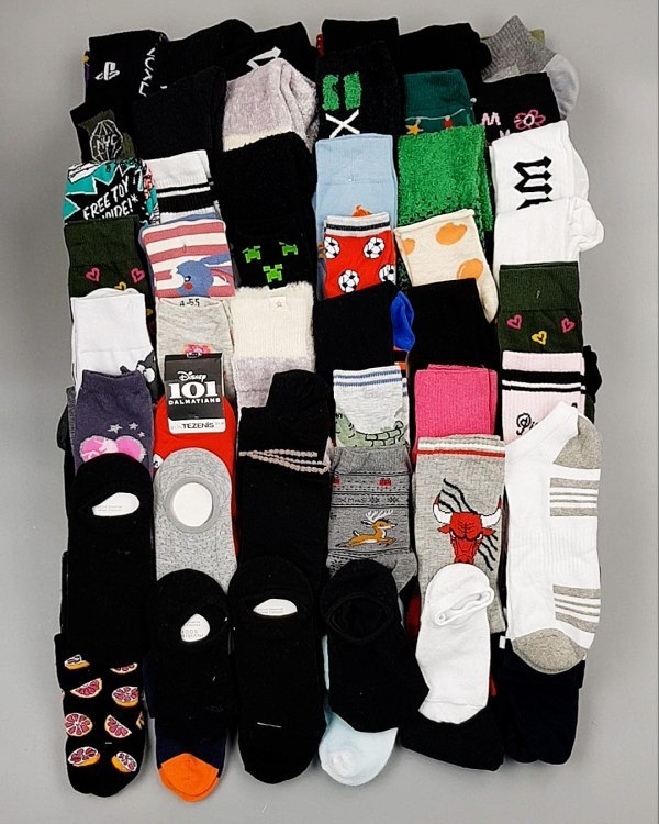 Фотография  729 - Носки дети СТОК зима#5 кг, ЛОТ №6988 оптом в Кирове и Кировской области