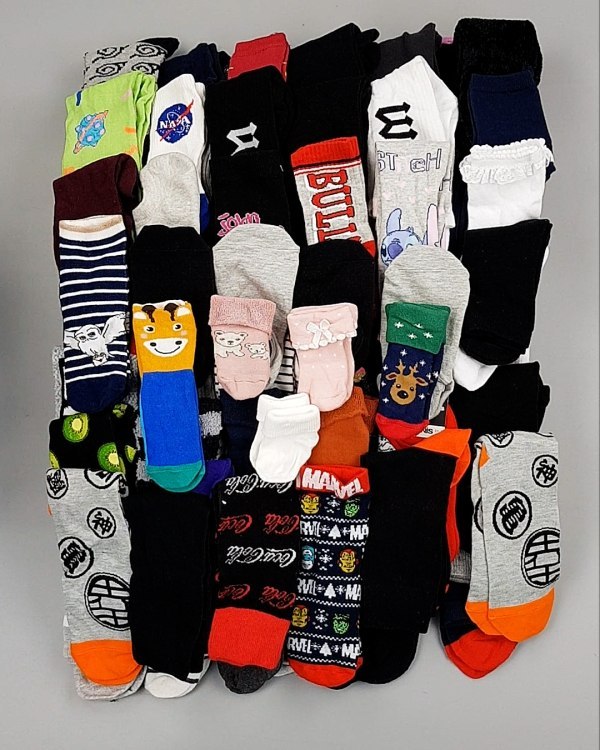 Фотография  155 - Носки дети СТОК зима#5 кг, ЛОТ №6989 оптом в Кирове и Кировской области