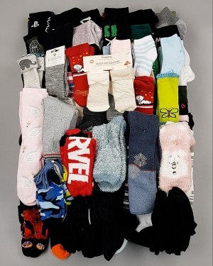 Фотография  779 - Носки дети СТОК зима#5 кг, ЛОТ №6988 оптом в Кирове и Кировской области