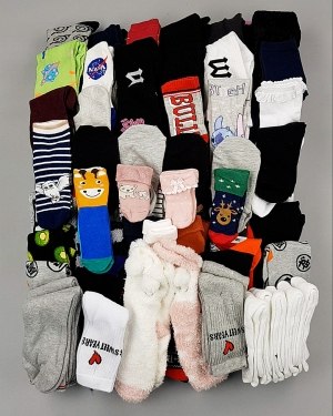 Фотография  885 - Носки дети СТОК зима#5 кг, ЛОТ №6989 оптом в Кирове и Кировской области