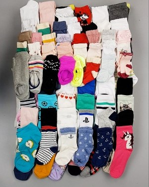 Фотография  989 - Носки дети СТОК лето#5 кг, ЛОТ №6992 оптом в Кирове и Кировской области