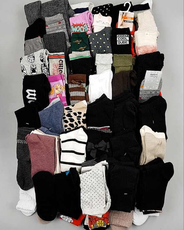 Фотография  726 - Носки дети СТОК зима#5 кг, ЛОТ №6986 оптом в Кирове и Кировской области