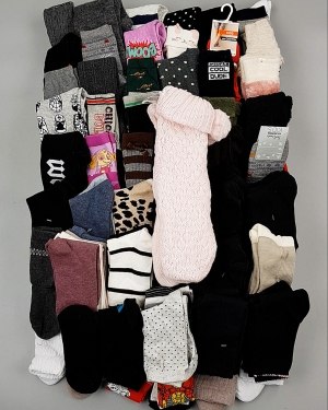 Фотография  791 - Носки дети СТОК зима#5 кг, ЛОТ №6986 оптом в Кирове и Кировской области