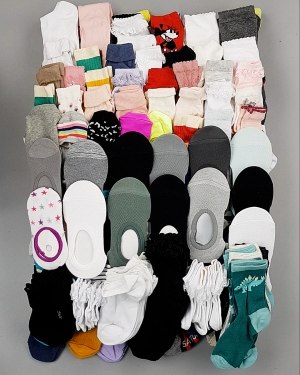 Фотография  328 - Носки дети СТОК лето#5 кг, ЛОТ №6992 оптом в Кирове и Кировской области