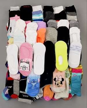 Фотография  775 - Носки дети СТОК лето#5 кг, ЛОТ №6993 оптом в Кирове и Кировской области