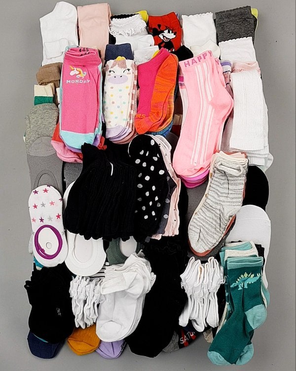 Фотография  934 - Носки дети СТОК лето#5 кг, ЛОТ №6992 оптом в Кирове и Кировской области