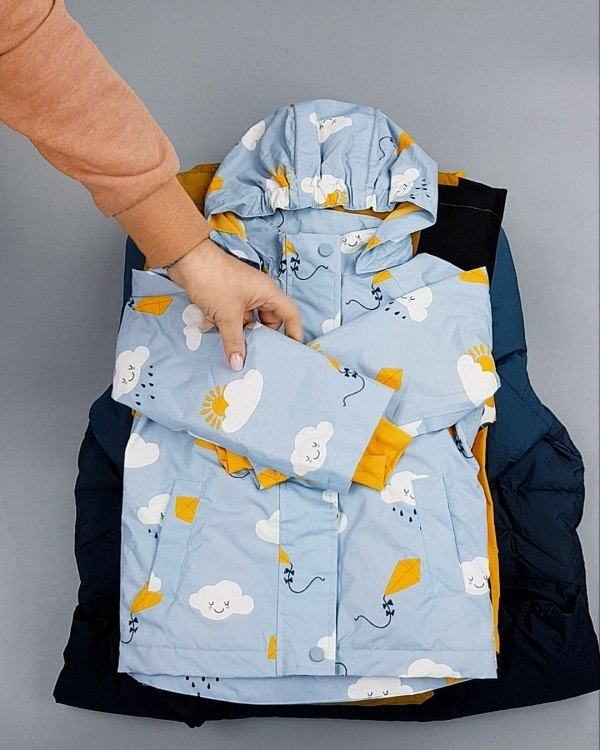 Фотография  270 - Верхняя одежда TCM kids зима 104#5 кг, ЛОТ №7263 оптом в Кирове и Кировской области