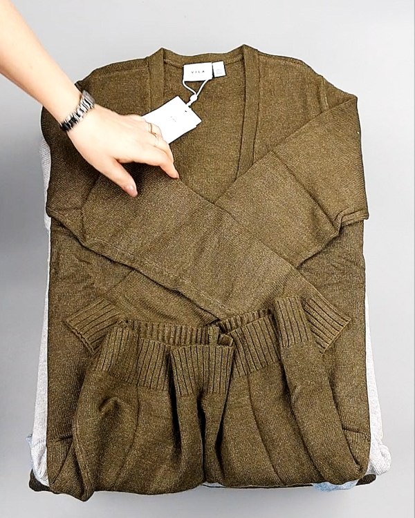 Фотография  478 - Кардиганы VILA W 104#7 кг, ЛОТ №7381 оптом в Кирове и Кировской области