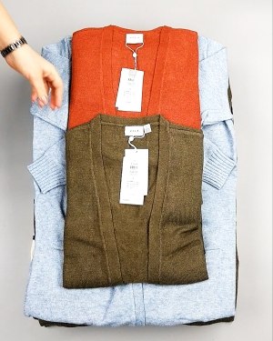 Фотография  828 - Кардиганы VILA W 104#7 кг, ЛОТ №7382 оптом в Кирове и Кировской области