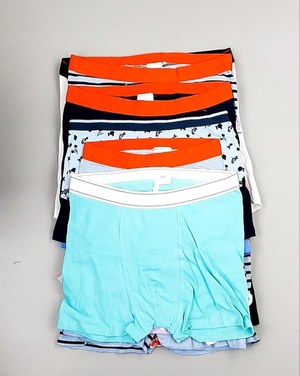 Фотография  762 - Нижнее белье TCM Kids 074#5 кг, ЛОТ №7396 оптом в Кирове и Кировской области