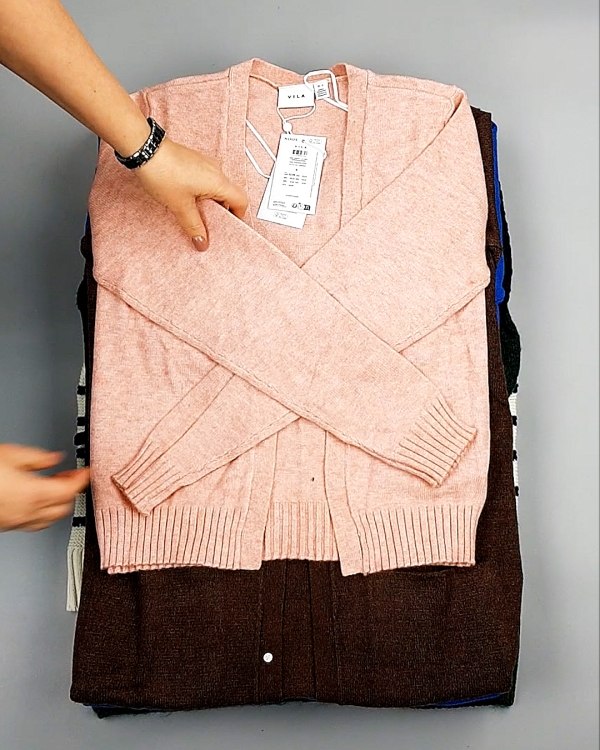 Фотография  722 - Кардиганы VILA W 104#7 кг, ЛОТ №7382 оптом в Кирове и Кировской области