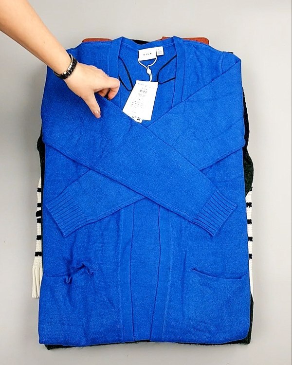 Фотография  255 - Кардиганы VILA W 104#7 кг, ЛОТ №7382 оптом в Кирове и Кировской области