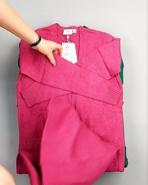 Фотография  722 - Кардиганы VILA W 104#7 кг, ЛОТ №7384 оптом в Кирове и Кировской области