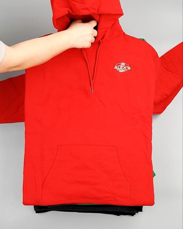 Фотография  811 - Толстовки м/ж (Sweat Tops)#20 кг, ЛОТ №7431 оптом в Кирове и Кировской области