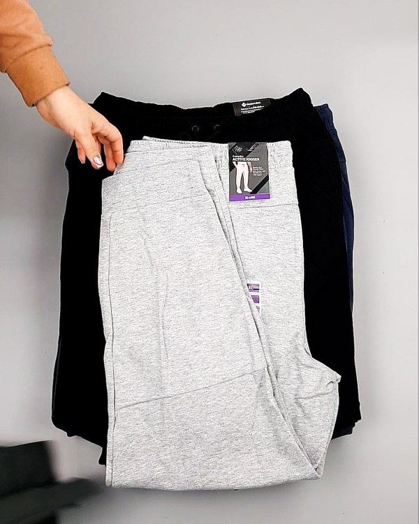 Фотография  777 - Штаны спортивные муж CAN 084#10 кг, ЛОТ №7416 оптом в Кирове и Кировской области