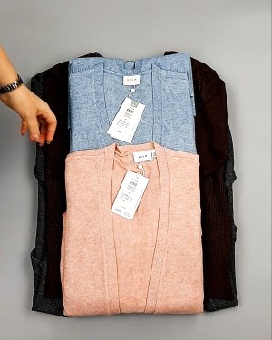 Фотография  844 - Кардиганы VILA W 104#7 кг, ЛОТ №7381 оптом в Кирове и Кировской области