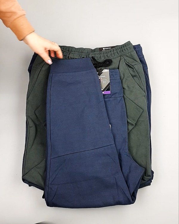 Фотография  641 - Штаны спортивные муж CAN 084#10 кг, ЛОТ №7416 оптом в Кирове и Кировской области