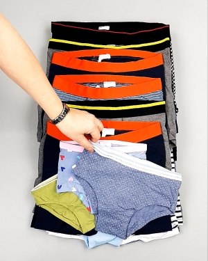 Фотография  269 - Нижнее белье TCM Kids 074#5 кг, ЛОТ №7397 оптом в Кирове и Кировской области