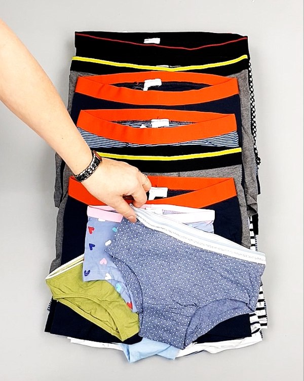 Фотография  533 - Нижнее белье TCM Kids 074#5 кг, ЛОТ №7397 оптом в Кирове и Кировской области