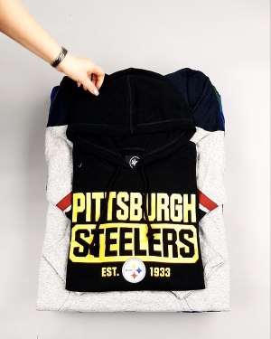 Фотография  494 - HOODIE CAN 084#10 кг, ЛОТ №7426 оптом в Кирове и Кировской области