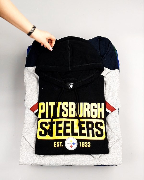 Фотография  754 - HOODIE CAN 084#10 кг, ЛОТ №7426 оптом в Кирове и Кировской области