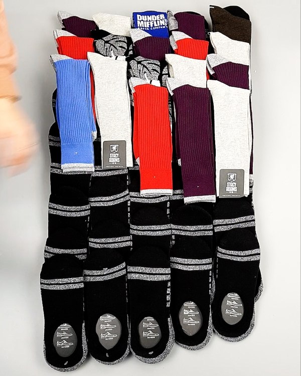 Фотография  459 - Носки CAN 084#5 кг, ЛОТ №7391 оптом в Кирове и Кировской области