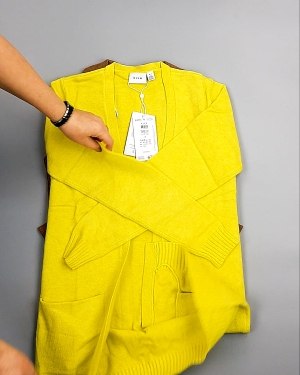 Фотография  390 - Кардиганы VILA W 104#7 кг, ЛОТ №7384 оптом в Кирове и Кировской области