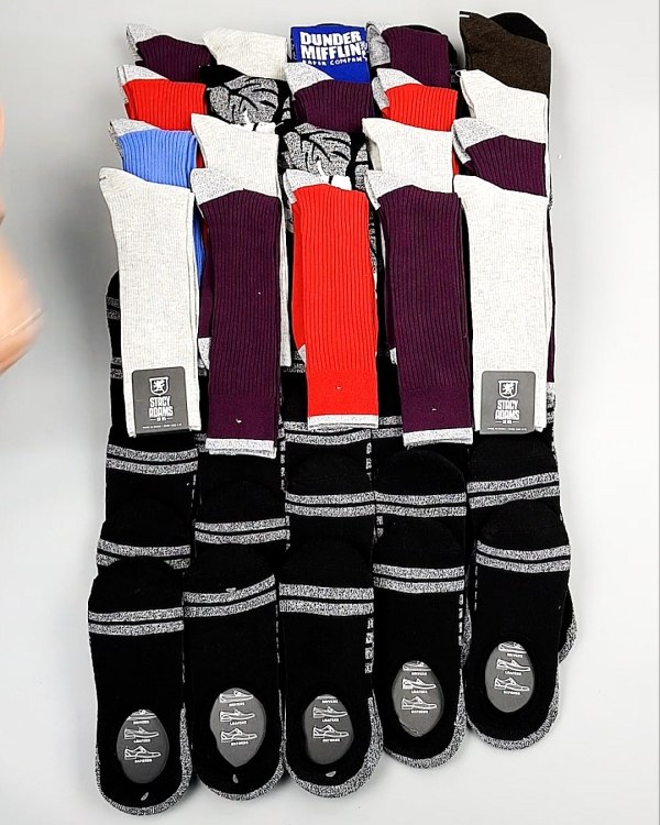 Фотография  785 - Носки CAN 084#5 кг, ЛОТ №7391 оптом в Кирове и Кировской области