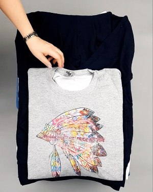 Фотография  932 - Толстовки м/ж (Sweat Tops)#20 кг, ЛОТ №7434 оптом в Кирове и Кировской области