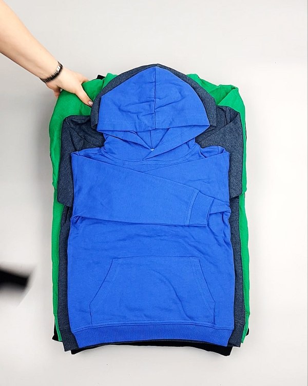 Фотография  807 - Толстовки м/ж (Sweat Tops)#20 кг, ЛОТ №7431 оптом в Кирове и Кировской области