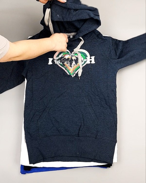 Фотография  575 - Толстовки м/ж (Sweat Tops)#20 кг, ЛОТ №7435 оптом в Кирове и Кировской области