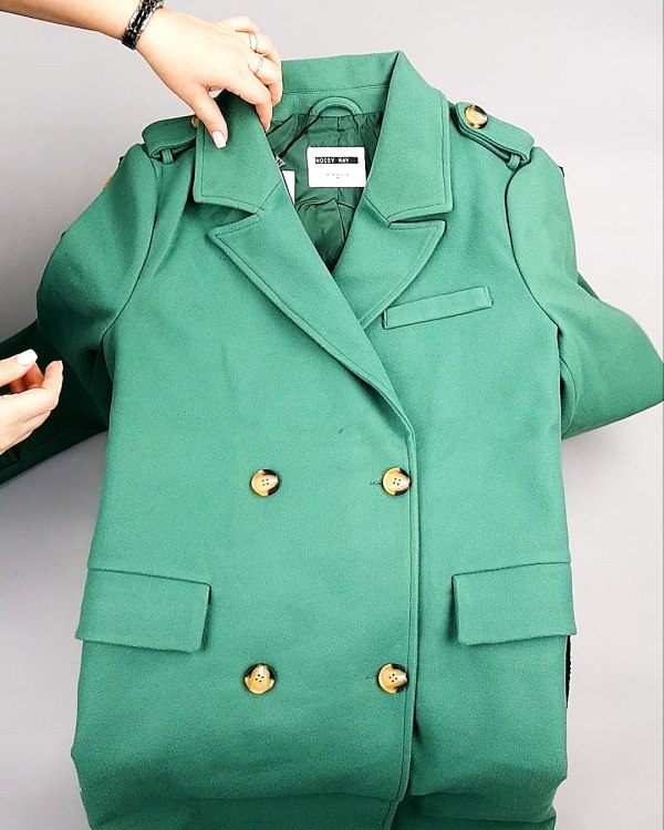 Фотография  596 - Пальто Bestseller 104#10,2 кг, ЛОТ №7558 оптом в Кирове и Кировской области