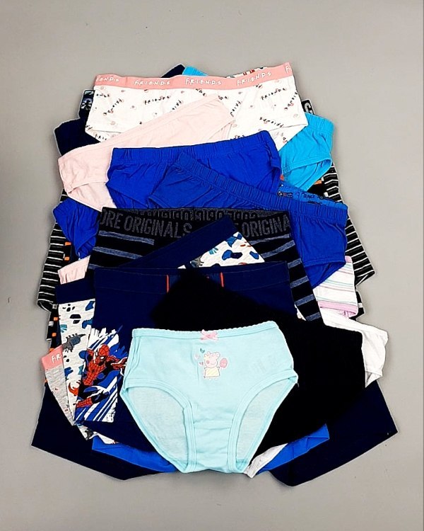 Фотография  557 - Нижнее белье kids C&A#3 кг, ЛОТ №7511 оптом в Кирове и Кировской области