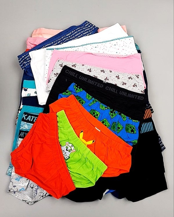 Фотография  277 - Нижнее белье kids C&A#3 кг, ЛОТ №7511 оптом в Кирове и Кировской области