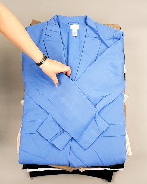 Фотография  664 - 12191 H&M mix textil 1224#25 кг, ЛОТ №7489 оптом в Кирове и Кировской области